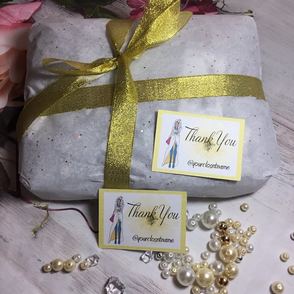 Thank You Cards, Customer Thank YOU PACKAGING CARDS, Order Customer Note Card, - Picture 3 of 12